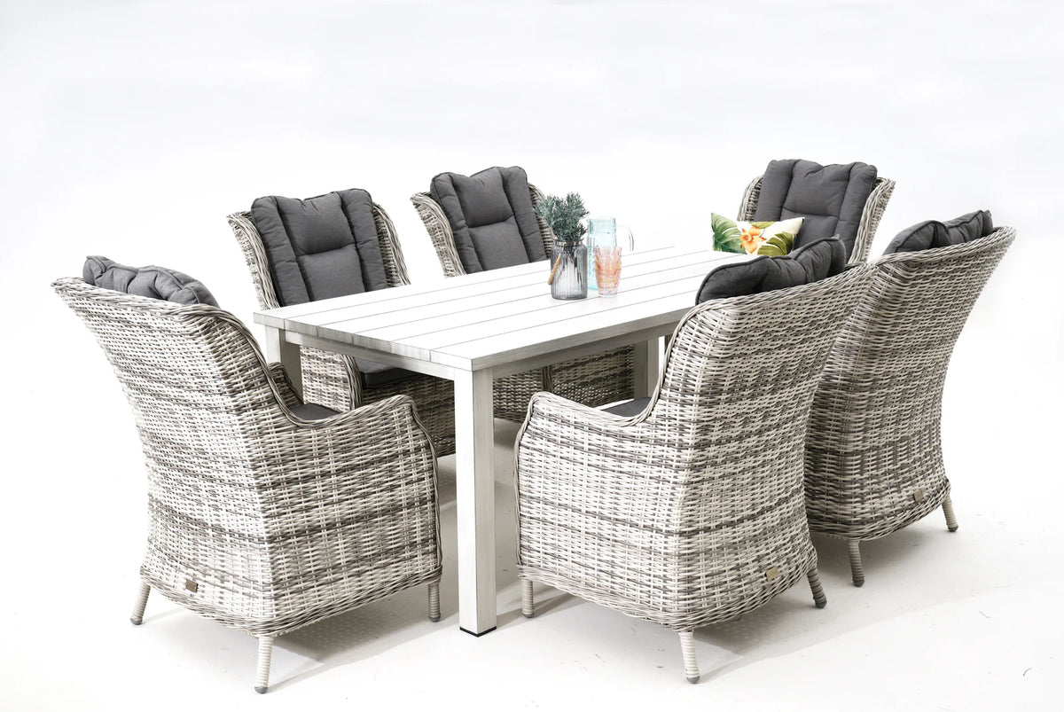 San Jose 7 Piece Outdoor Dining Set