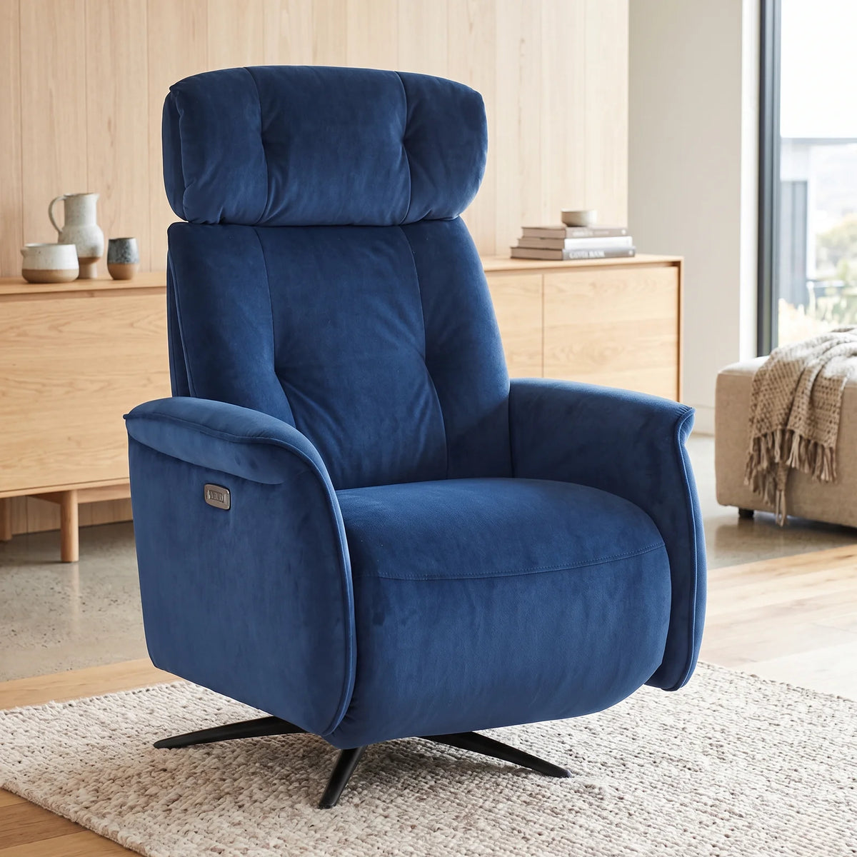 Sanctuary Swivel Electric Recliner