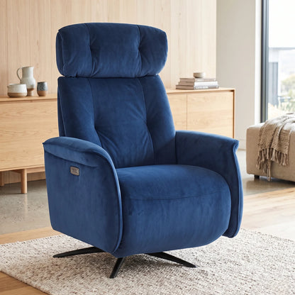 Sanctuary Swivel Electric Recliner