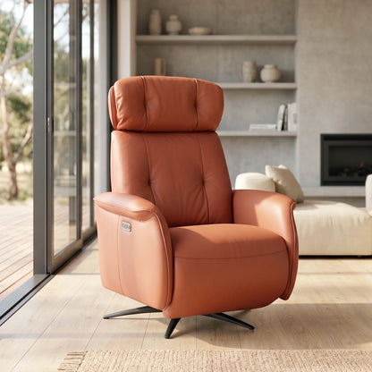Sanctuary Swivel Electric Recliner