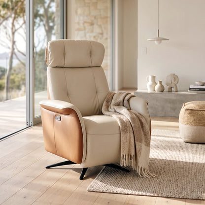 Sanctuary Swivel Electric Recliner