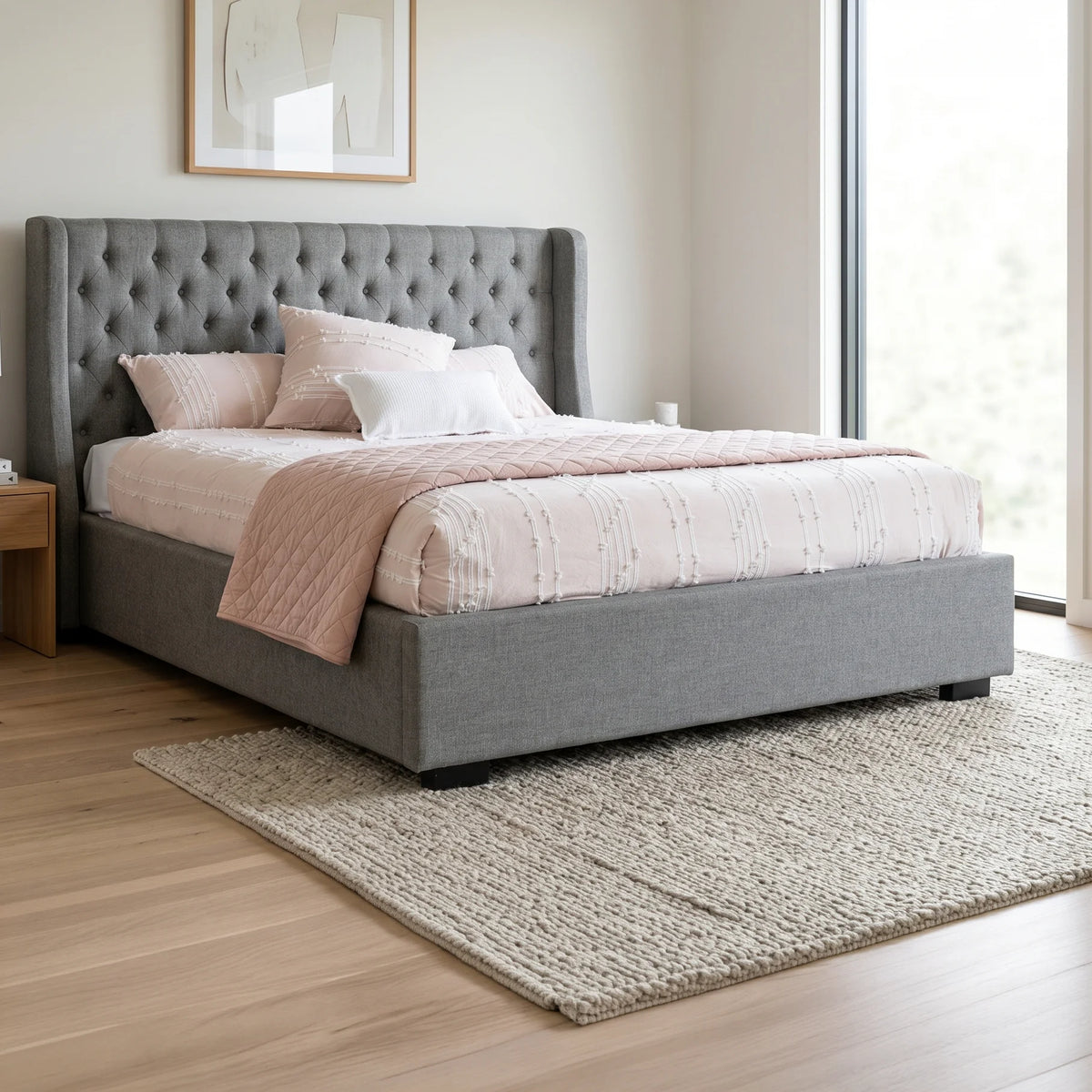 Shaldon Upholstered Bed