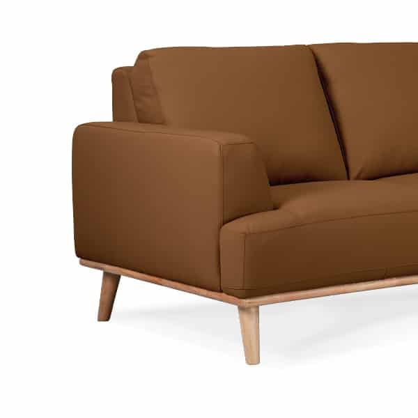 Stanford Sofa 3 Seater - Leather