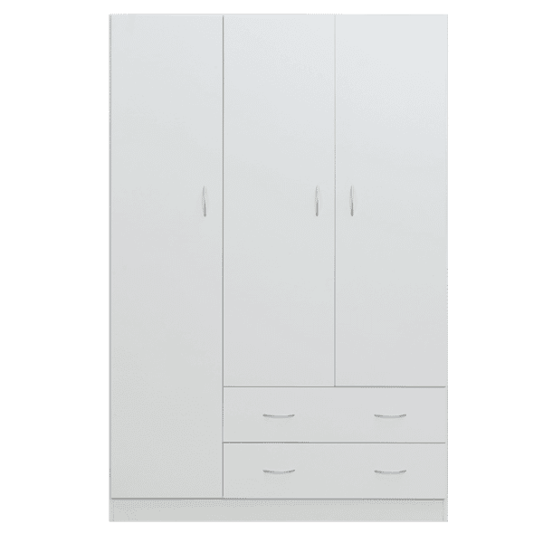 Wardrobe - 3 door, 2 drawer