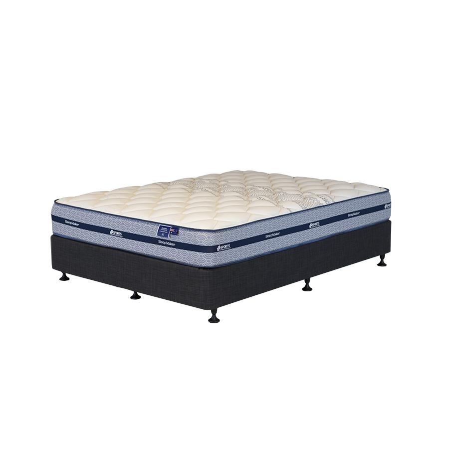 SleepMaker Miracoil Strahan Plush Mattress