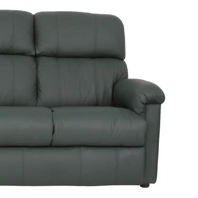 Summit Leather 3 Seater