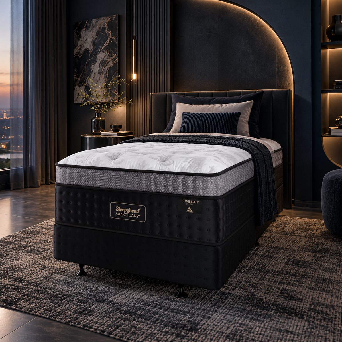 Sleepyhead Sanctuary Twilight Plush Mattress