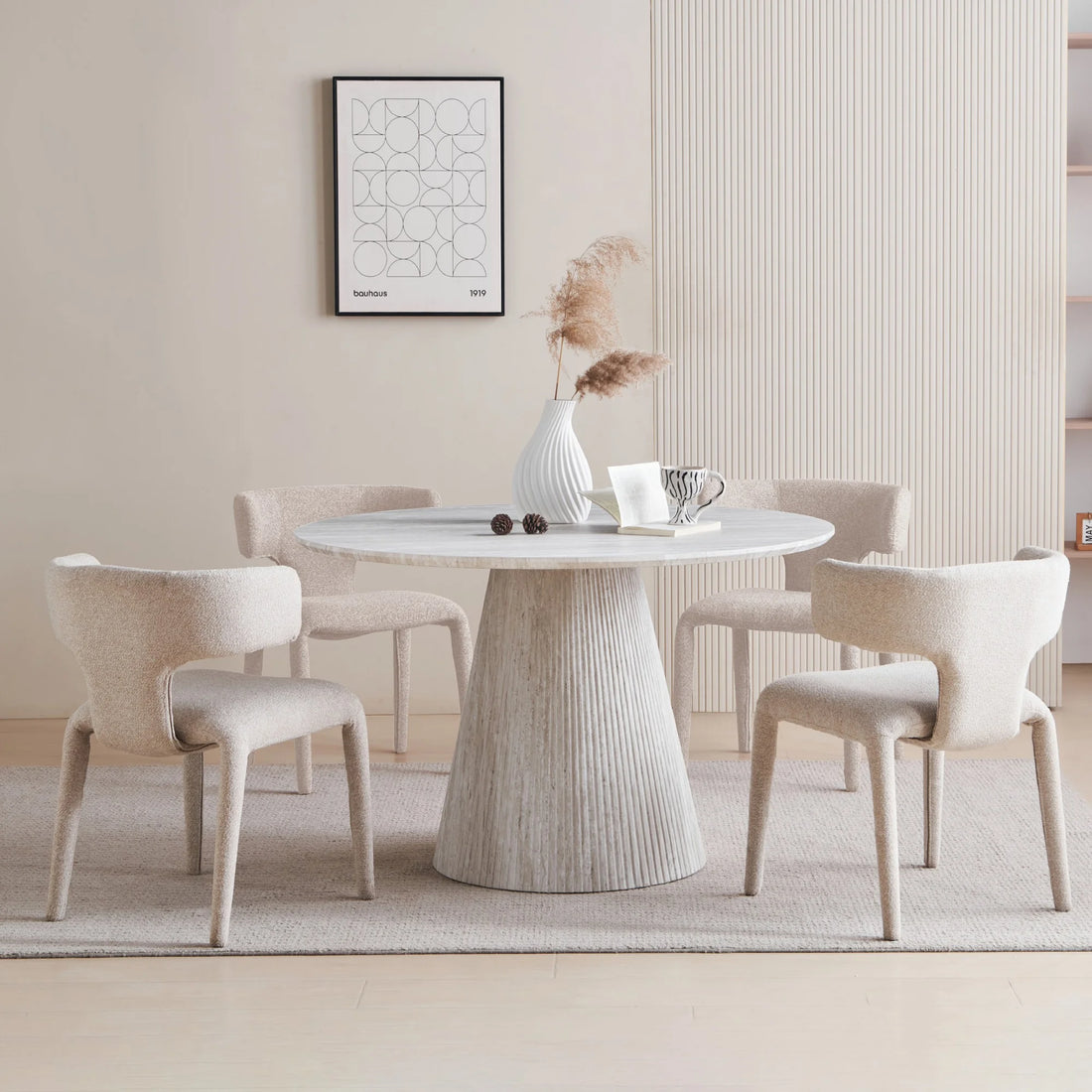 Haven 5-Piece Round Dining Set