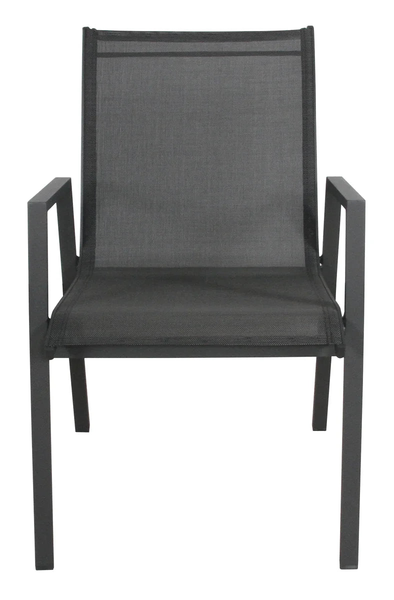 Icaria Stackable Outdoor Dining Chair