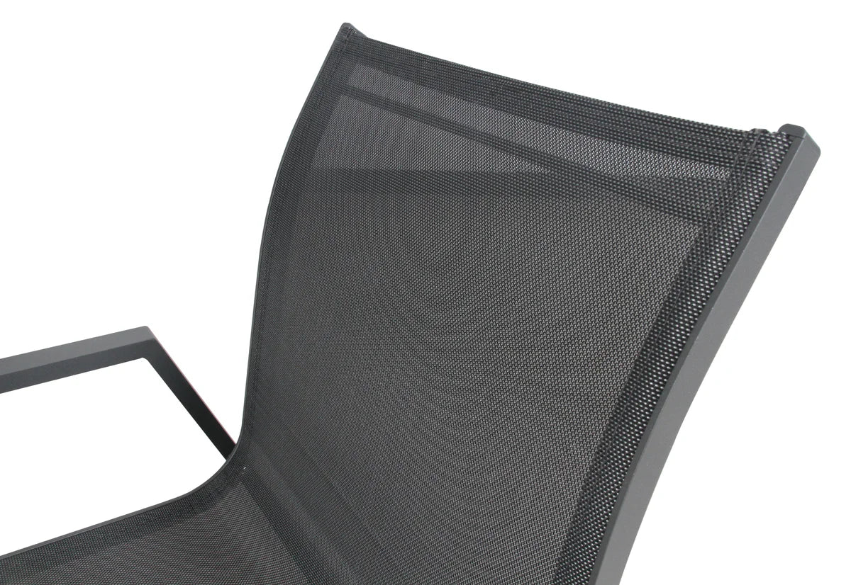 Icaria Stackable Outdoor Dining Chair