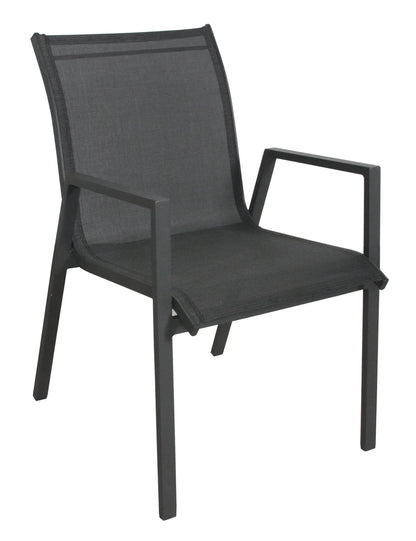 Icaria Stackable Outdoor Dining Chair