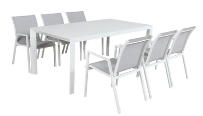 Icaria 7 Piece Outdoor Dining Setting