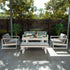 Maderia 5 Piece Outdoor Lounge and Dining Setting
