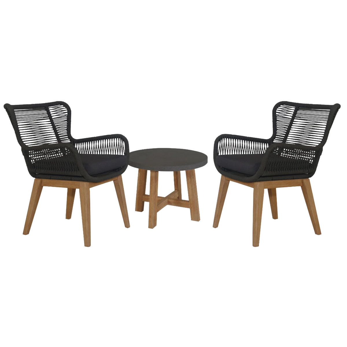 Marrakesh Outdoor 3 Piece Chat Set