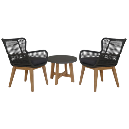 Marrakesh Outdoor 3 Piece Chat Set