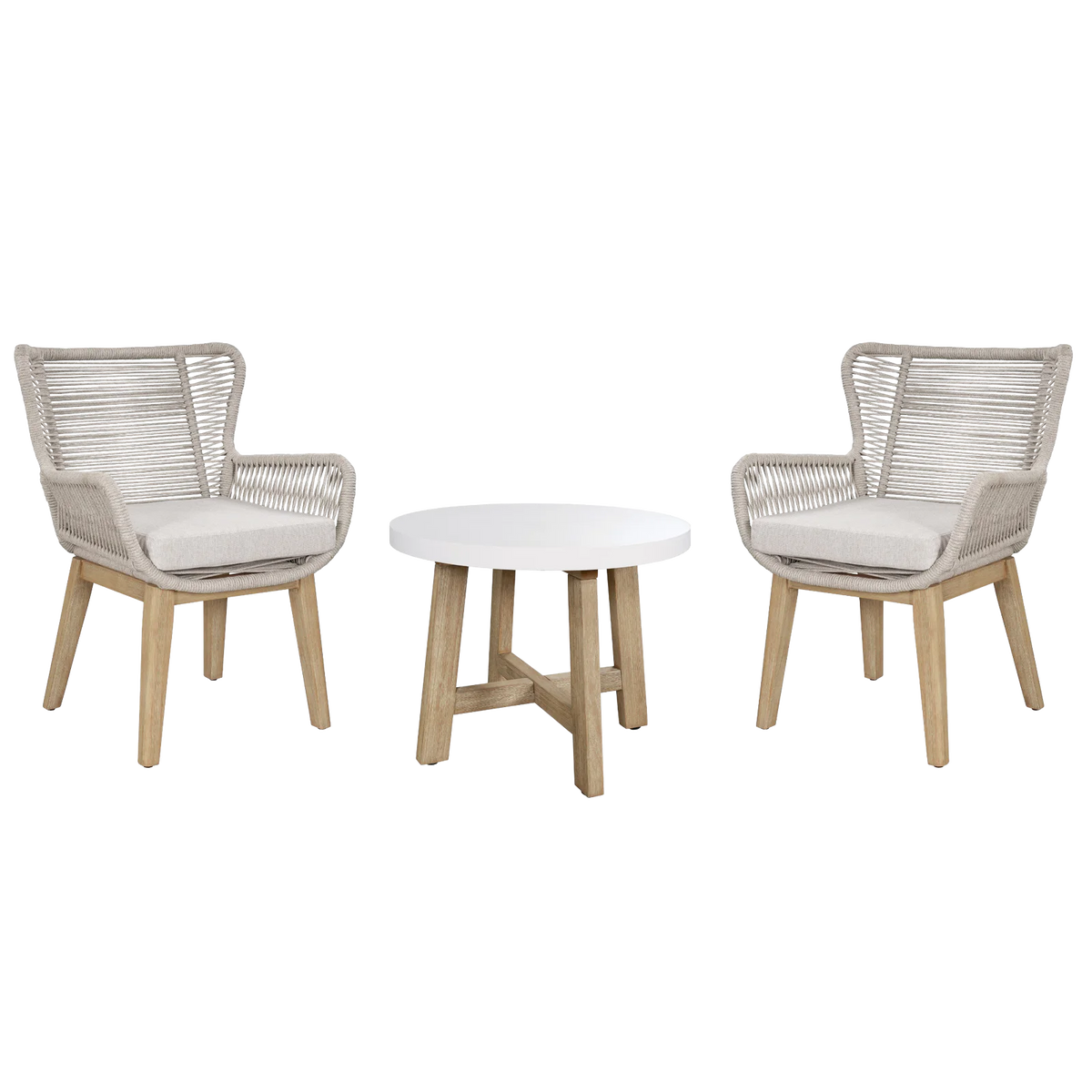 Marrakesh Outdoor 3 Piece Chat Set