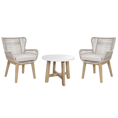 Marrakesh Outdoor 3 Piece Chat Set