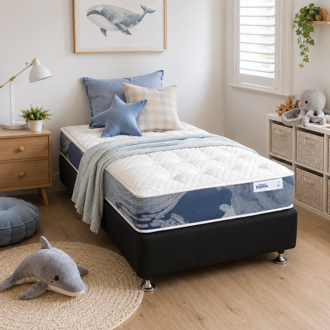 Wonderest Home Flip Mattress Single