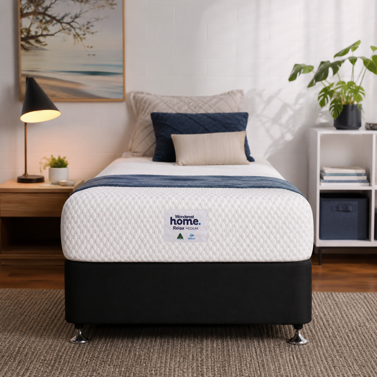 Wonderest Relax Medium Mattress Single