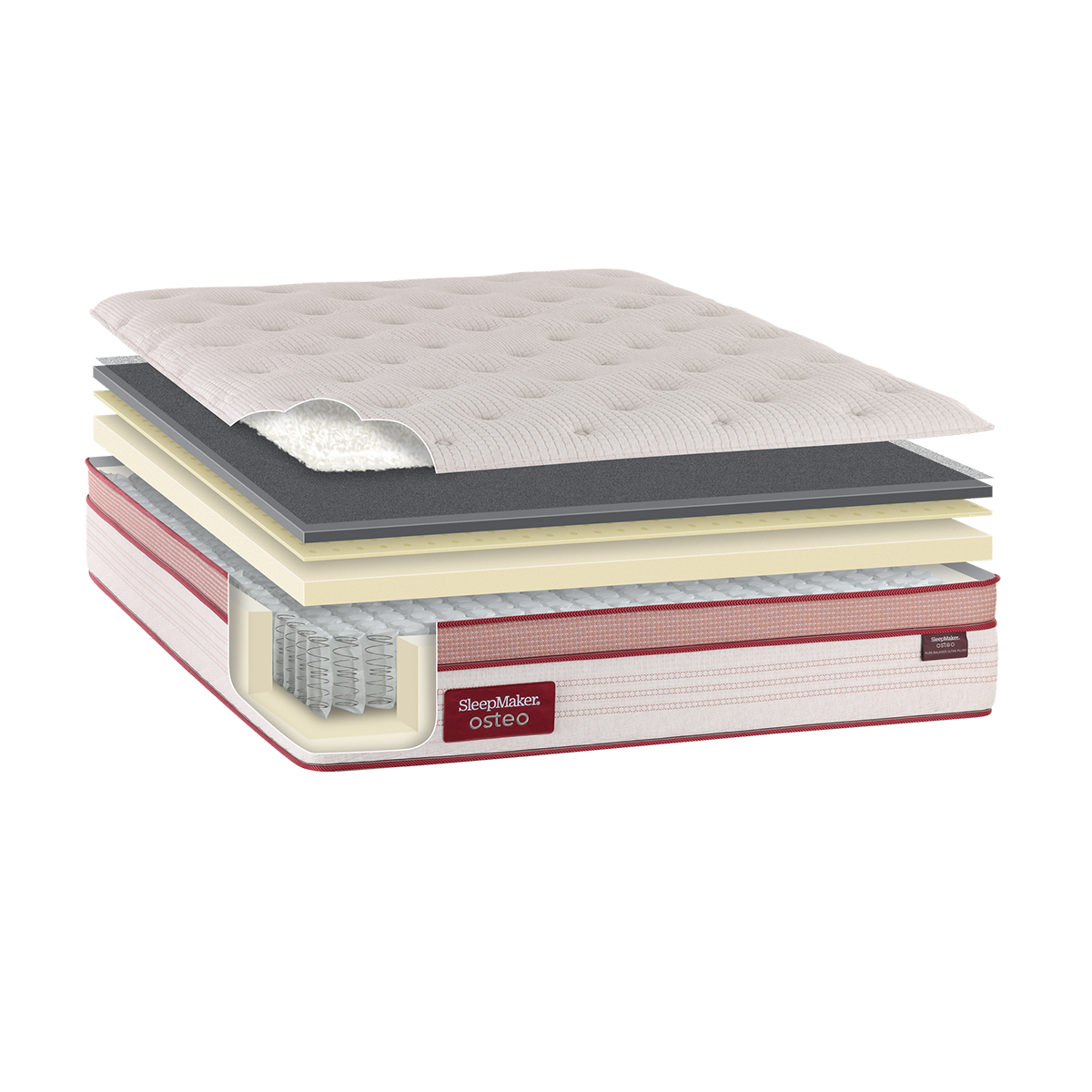 SleepMaker Osteo Pure Balance