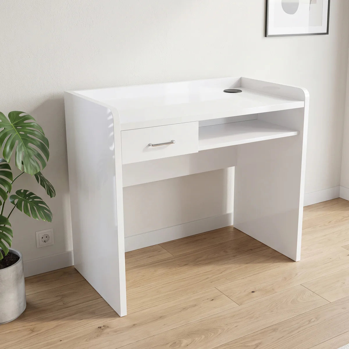 Nook Desk-White