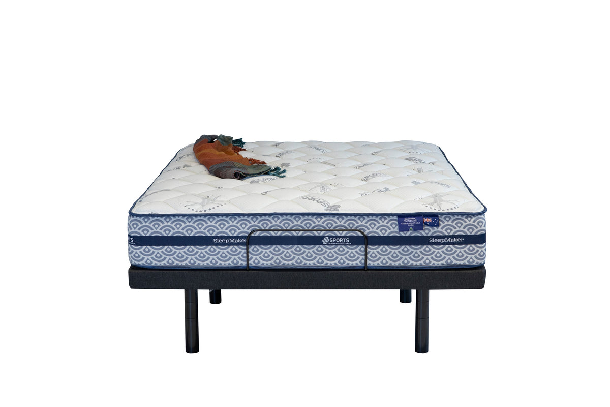Sleepmaker Miracoil Yamba Plush Mattress