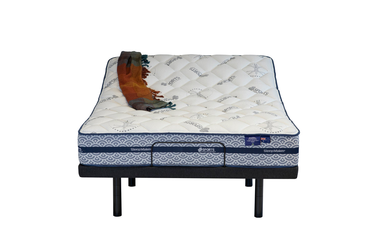 Sleepmaker Miracoil Yamba Plush Mattress