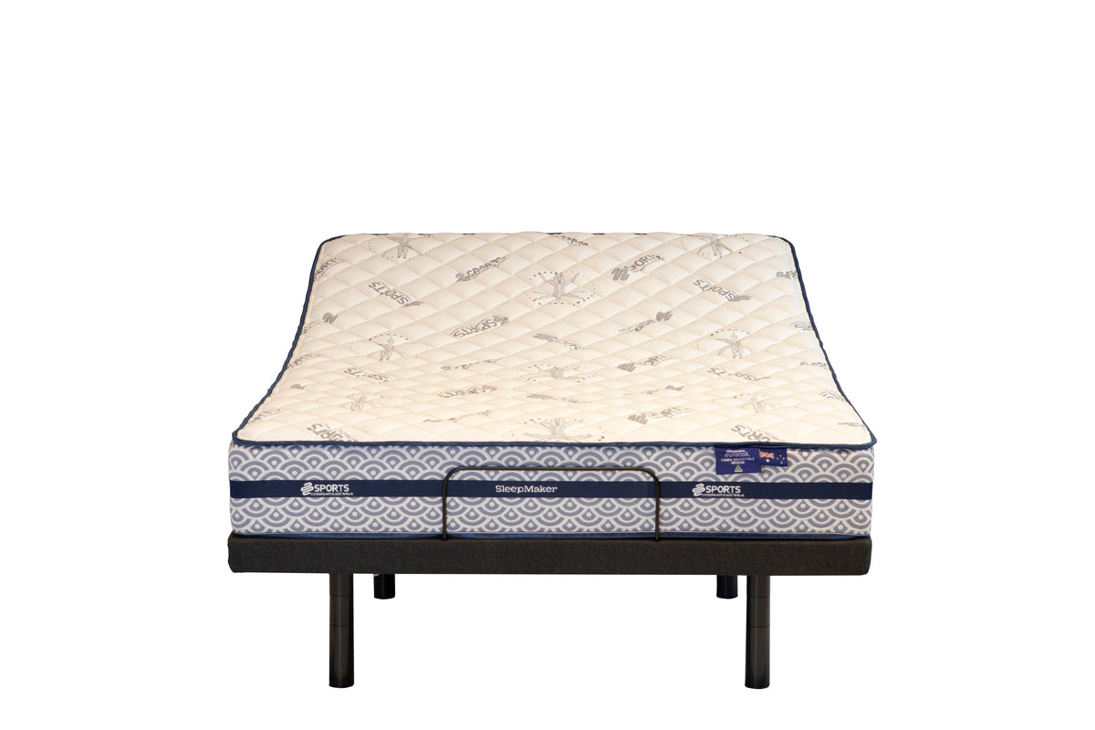 SleepMaker Miracoil Yamba Medium Mattress