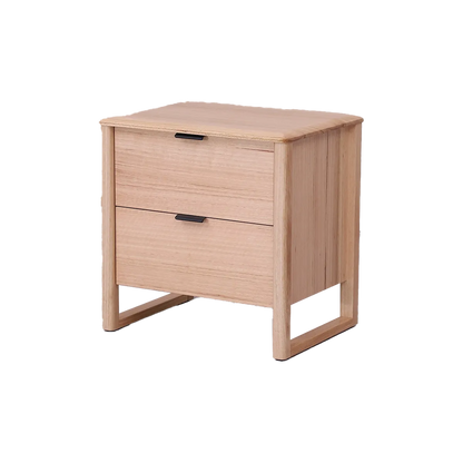 Yarra Bedside Table with two drawers