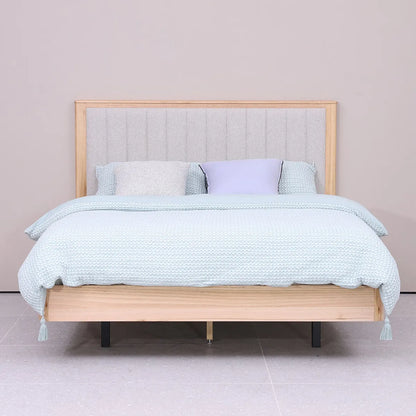 Made with solid New Zealand Ash wood tops &amp; legs and Ash veneer on other parts to provide a durable, stylish piece of long lasting furniture.