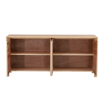 Buffet in 1800mm and 2100mm sizes with sleek design
