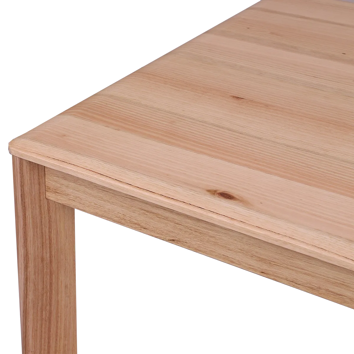 Yarra Table in 1800mm, 2100mm, and 2400mm sizes