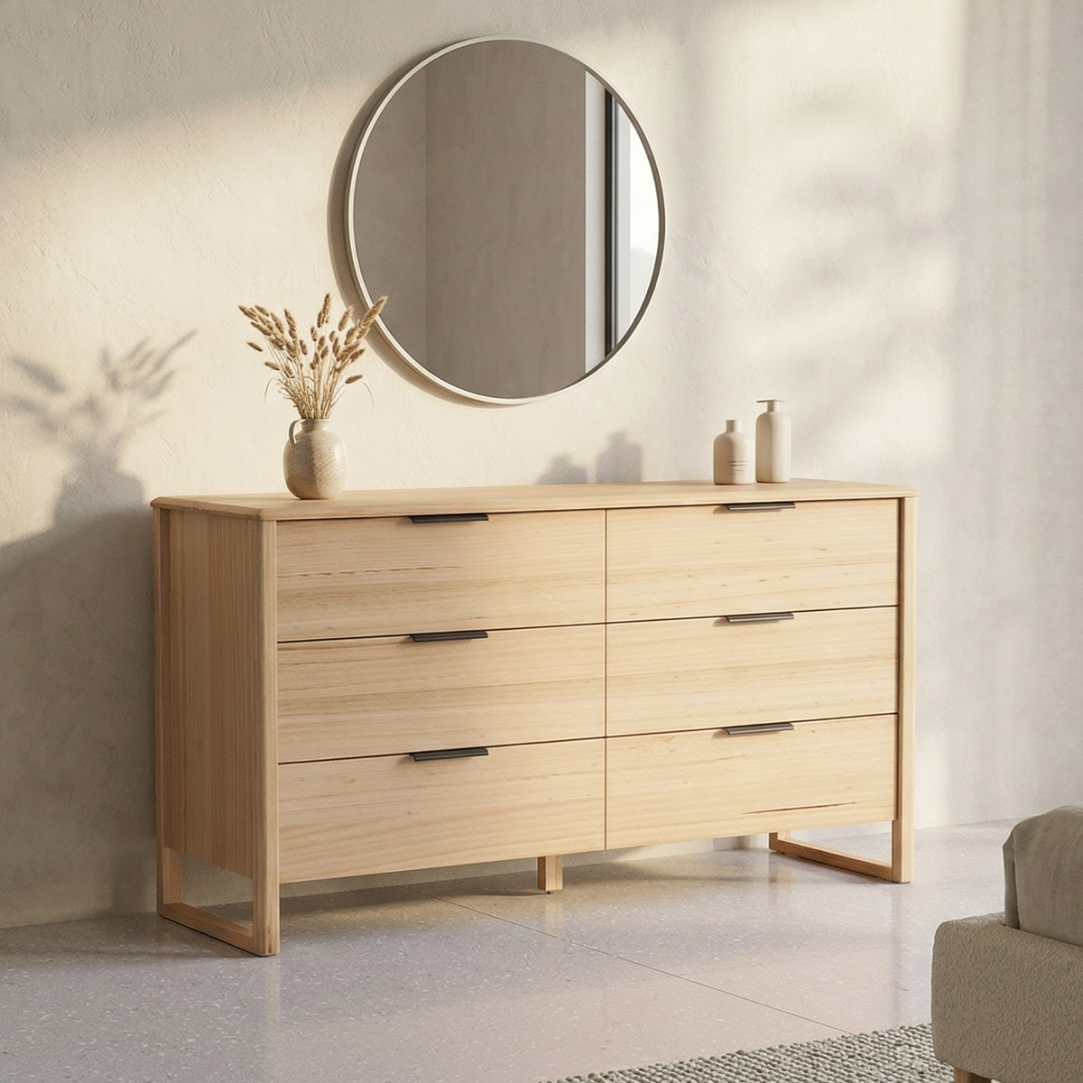 Yarra Dresser &amp; Mirror