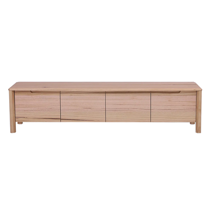 Yarra Entertainment Unit/TV Stand with solid Ash tops and legs in 1800mm and 2100mm sizes