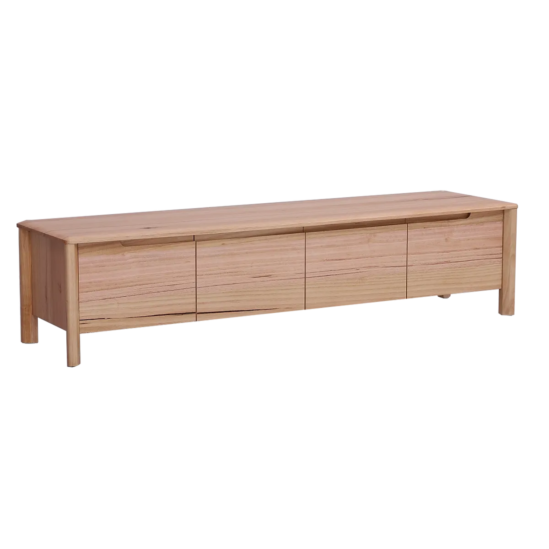 Yarra Entertainment Unit/TV Stand with solid Ash tops and legs in 1800mm and 2100mm sizes