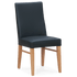 Zack Leather dining chair