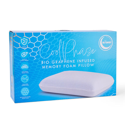 Coolphase Memory Foam Pillow