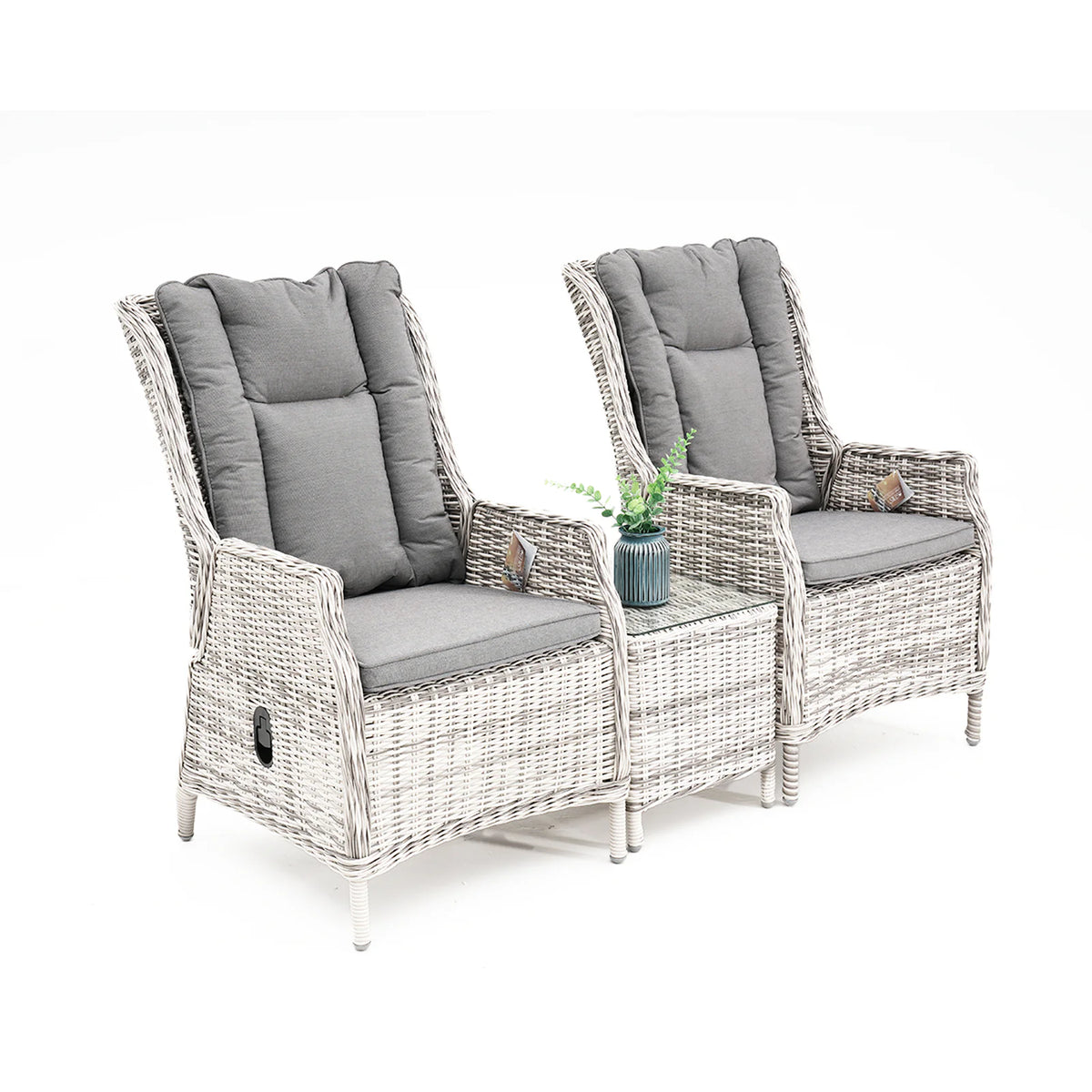 Hawaii 3 Piece Outdoor Setting