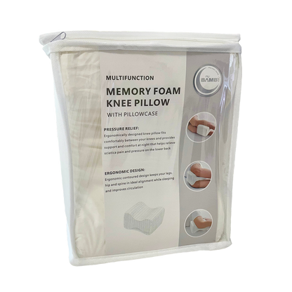 Memory Foam Knee Pillow