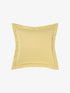 500TC Cotton Sateen Augusta Daffodil European Pillowcase