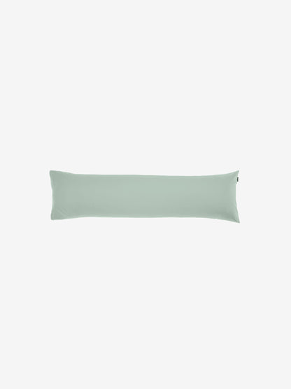 500TC Cotton Sateen Augusta Green Gum Body Pillowcase