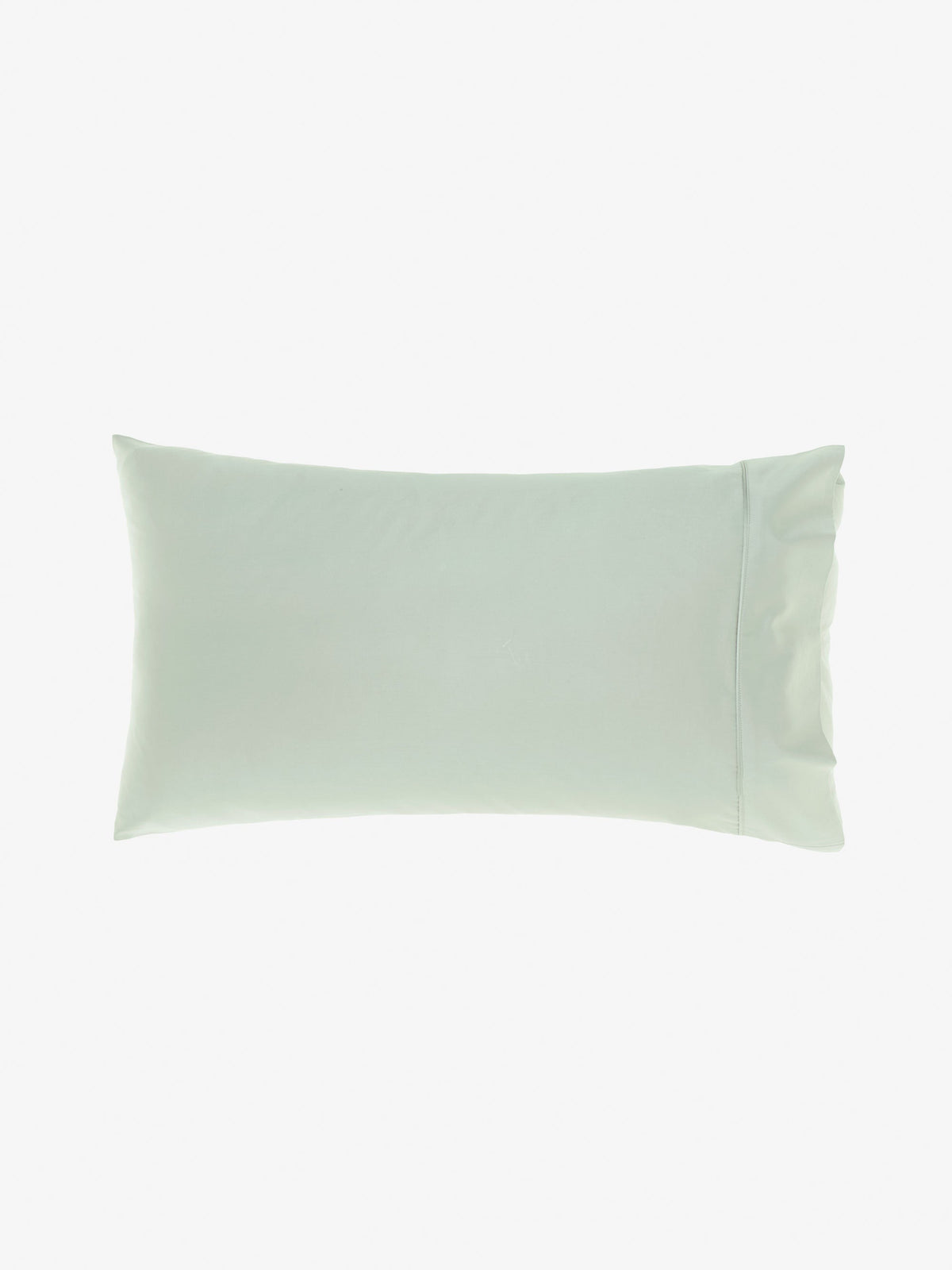 500TC Cotton Sateen Augusta Green Gum King Pillowcase
