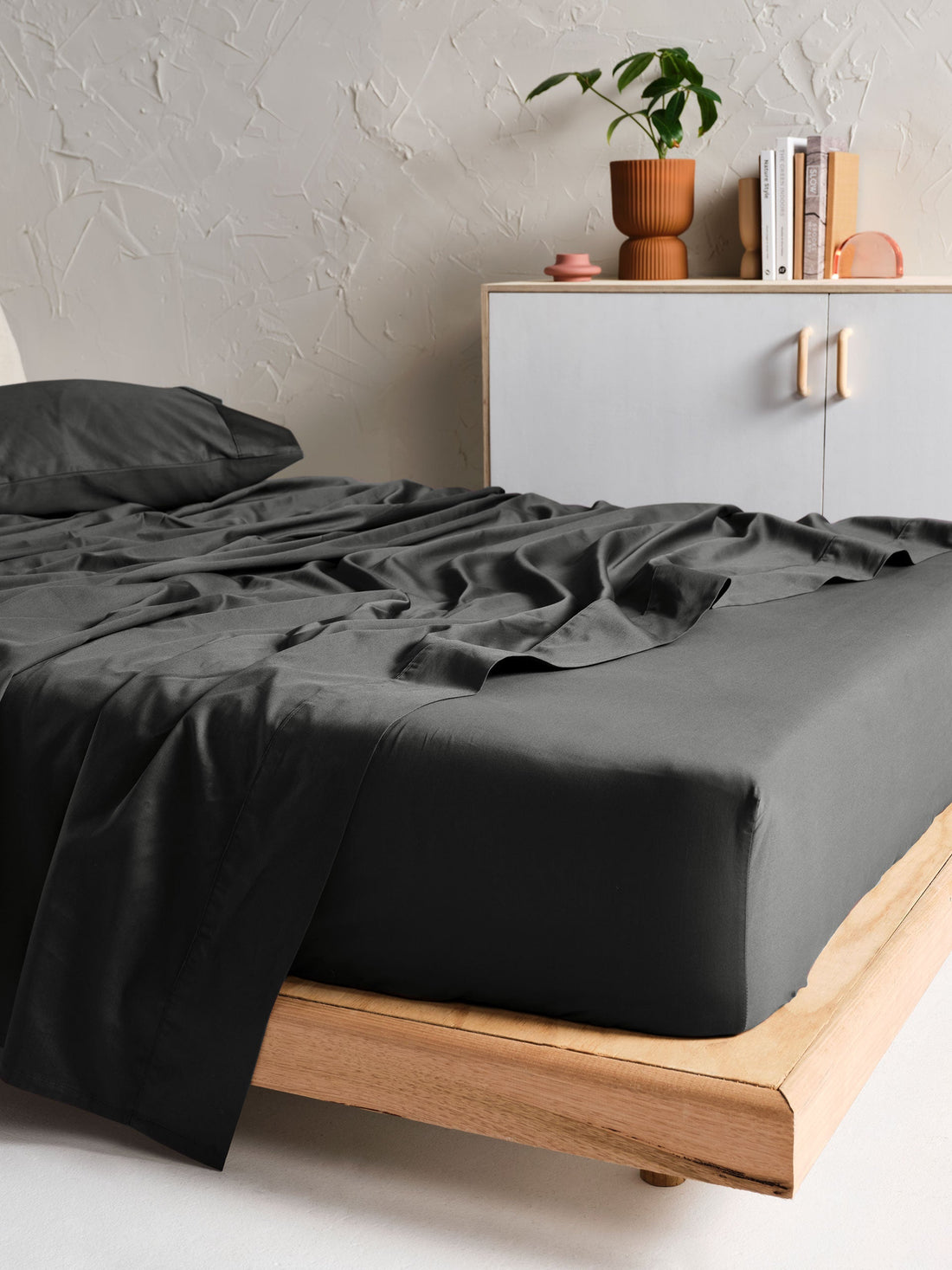 500TC Cotton Sateen Augusta Magnet Flat Sheet