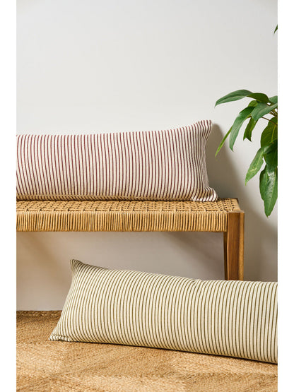 Hampshire Olive Cushion 30x90cm
