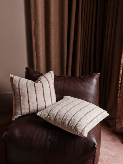 Elton Ginger Cushion 48x48cm