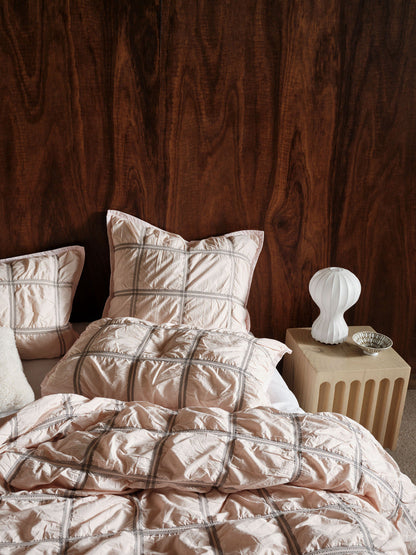 Mireya Blush European Pillowcase
