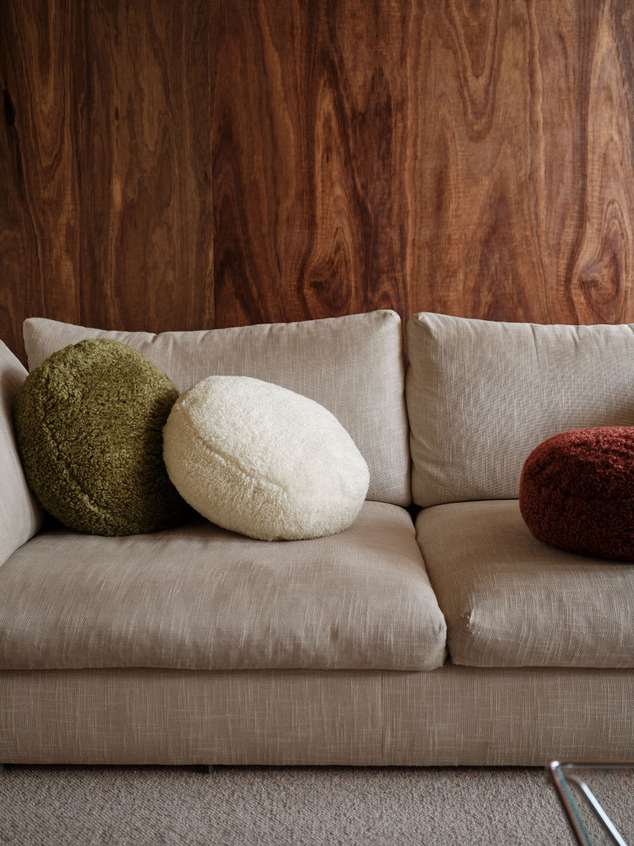 Shetland Cream Cushion 43cm Round