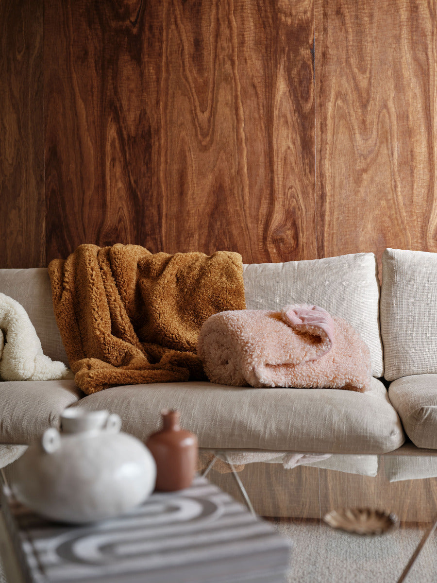 Shetland Cinnamon Throw