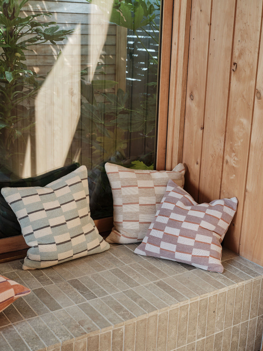 Longley Jade Cushion 48x48cm