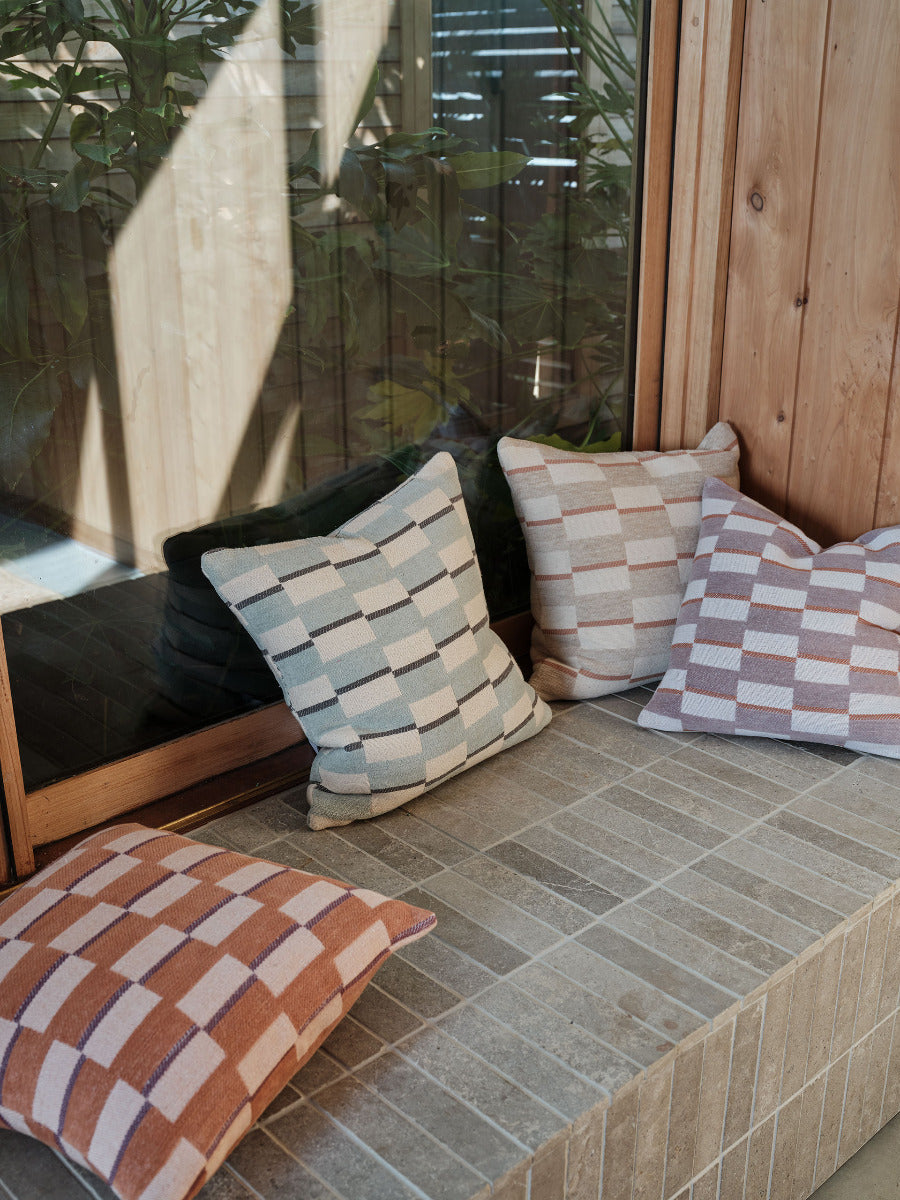Longley Jade Cushion 48x48cm